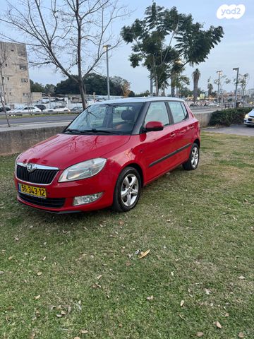 סקודה פאביה