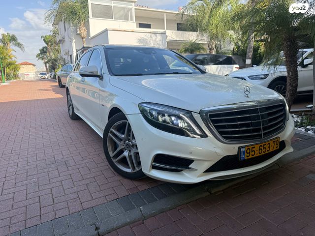 מודעת רכב מרצדס-בנץ S-class