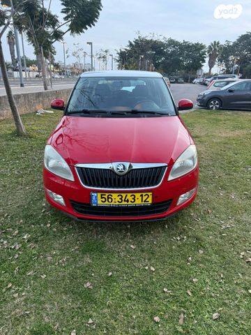 סקודה פאביה