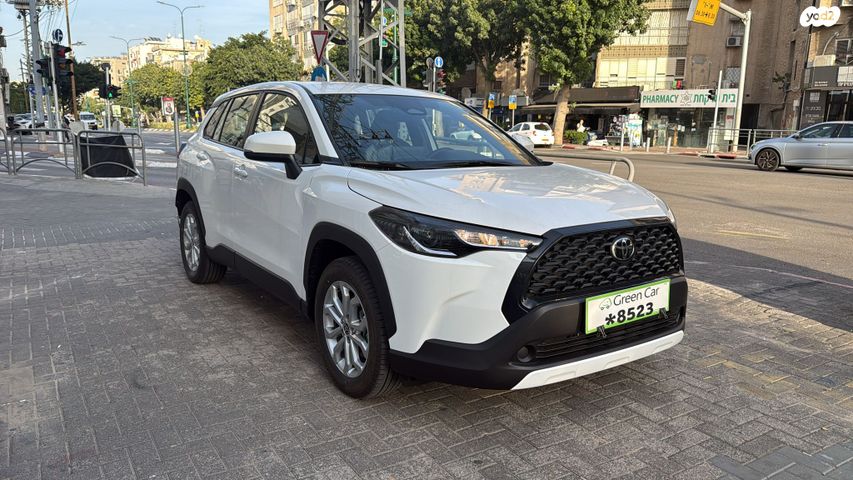 טויוטה קורולה קרוס