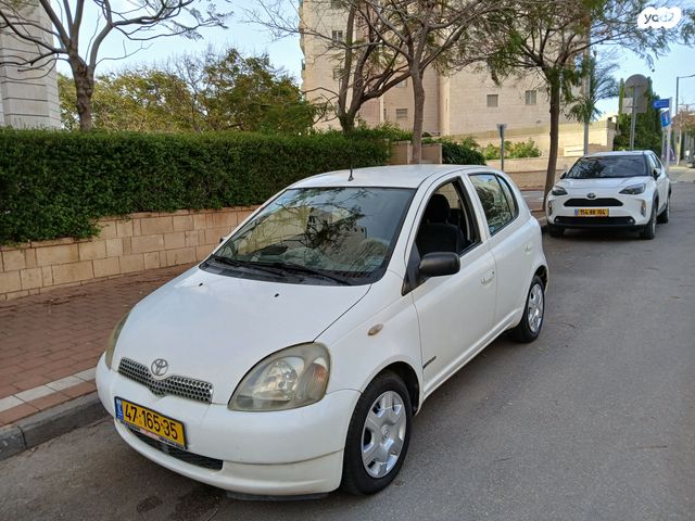 מודעת רכב טויוטה יאריס