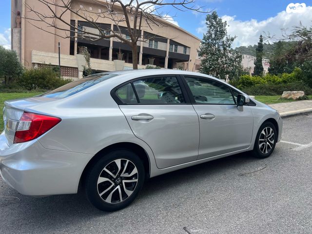 מודעת רכב הונדה סיוויק