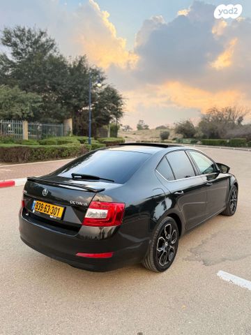 סקודה אוקטביה 