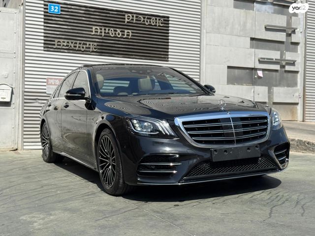 מודעת רכב מרצדס-בנץ S-class