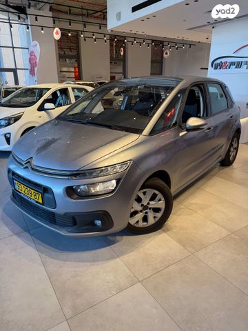 מודעת רכב סיטרואן C4 פיקאסו