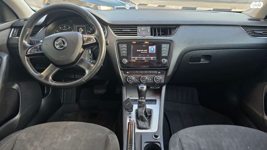 סקודה אוקטביה 