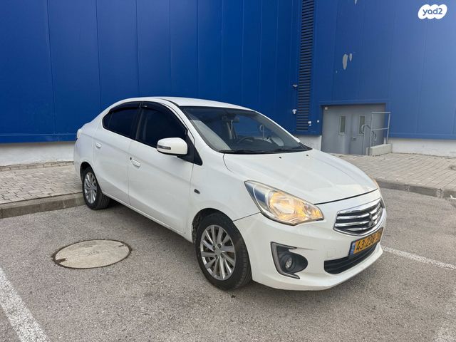 מודעת רכב מיצובישי אטראז'