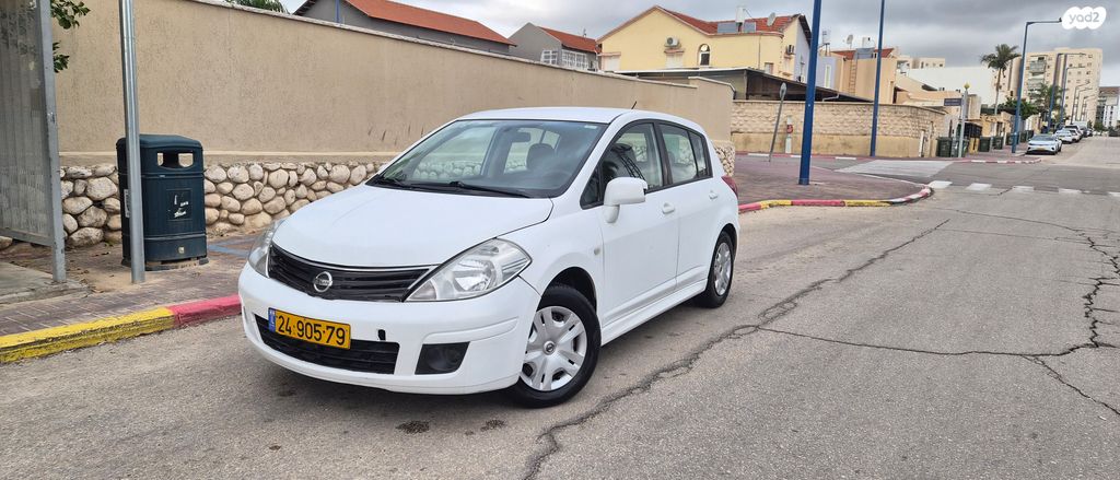 מודעת רכב ניסאן טידה