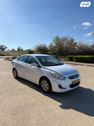 מודעת רכב יונדאי אקסנט i25