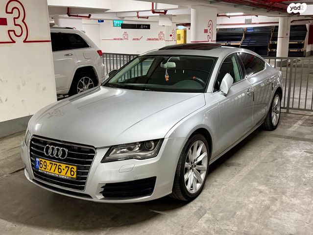 מודעת רכב אאודי A7