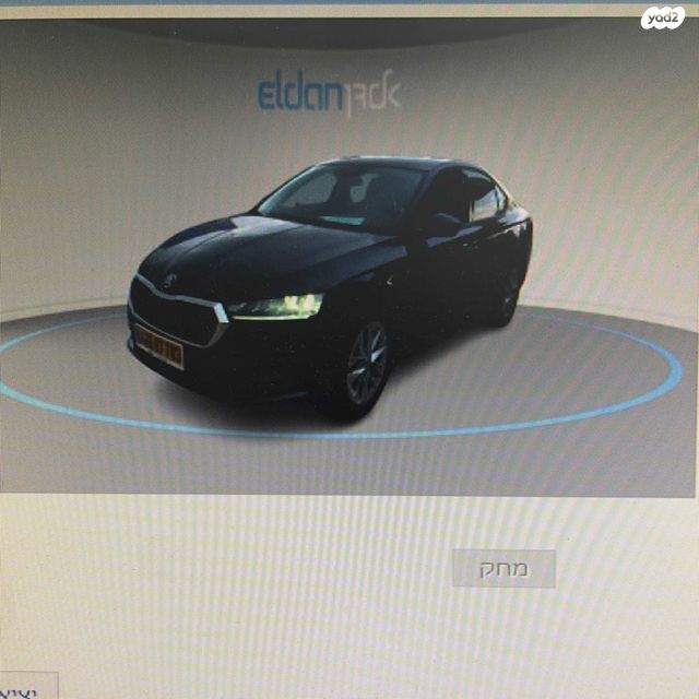 מודעת רכב סקודה אוקטביה 