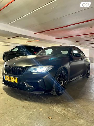 מודעת רכב ב מ וו M2