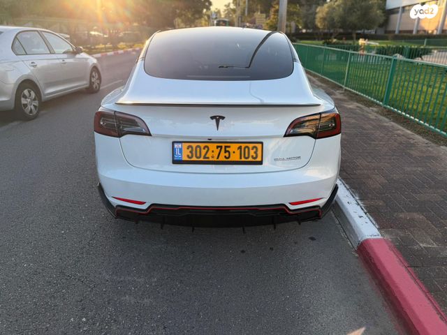 מודעת רכב טסלה מודל 3 1