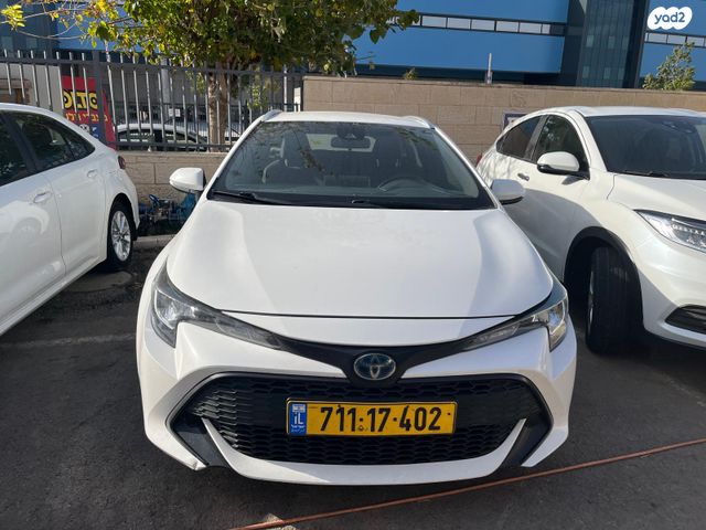 מודעת רכב טויוטה קורולה