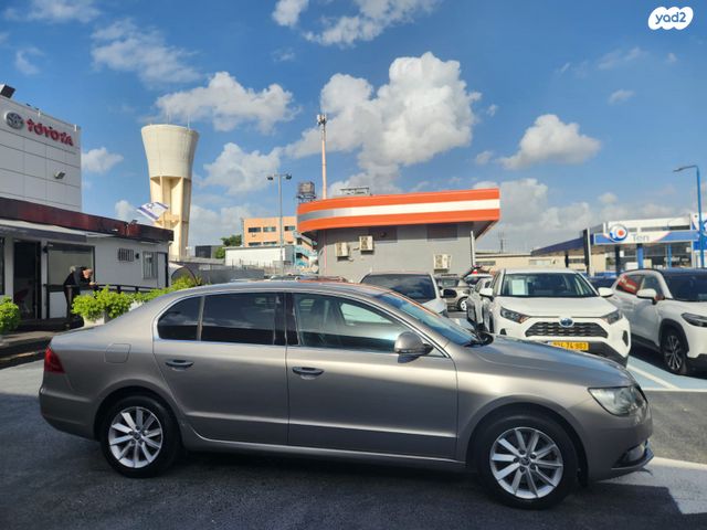 סקודה סופרב