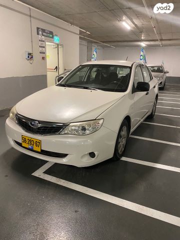 מודעת רכב סובארו אימפרזה