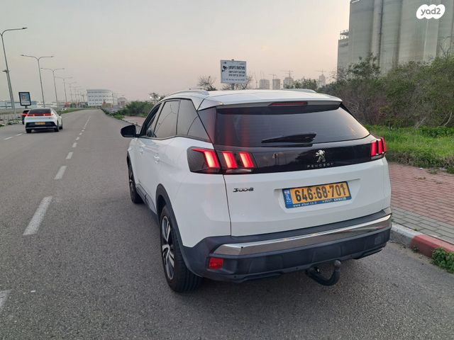 מודעת רכב פיג'ו 3008