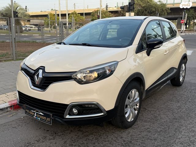 מודעת רכב רנו קפצ'ור