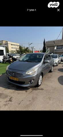 מודעת רכב מיצובישי אטראז'