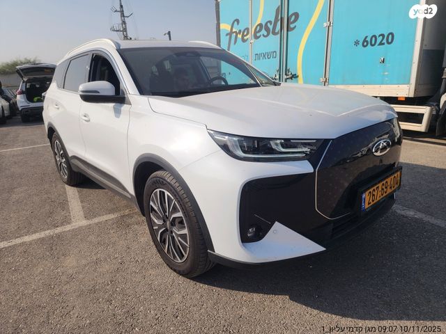 מודעת רכב צ׳רי טיגו 7 פרו