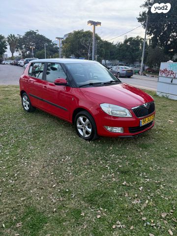 סקודה פאביה