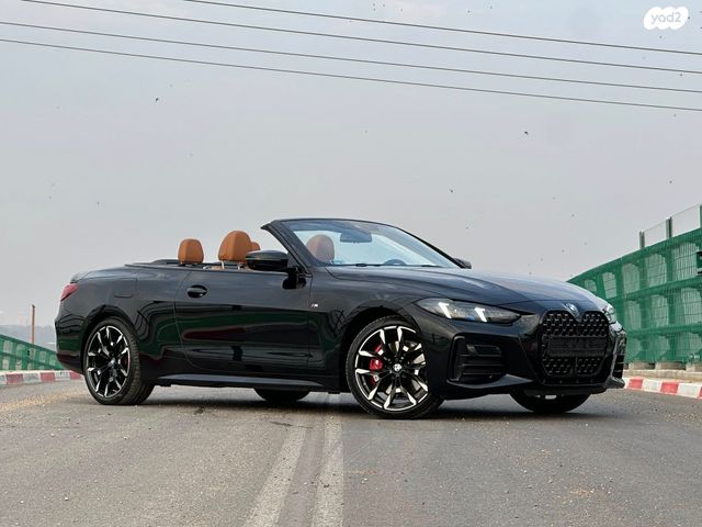 מודעת רכב ב מ וו סדרה 4