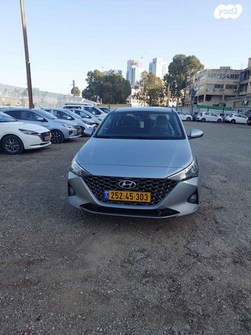 מודעת רכב יונדאי אקסנט i25