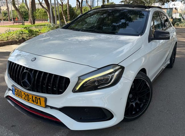 מודעת רכב מרצדס-בנץ A-class