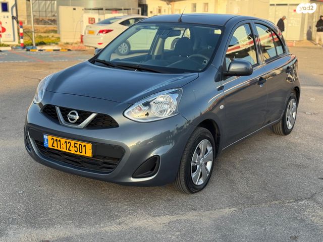 מודעת רכב ניסאן מיקרה