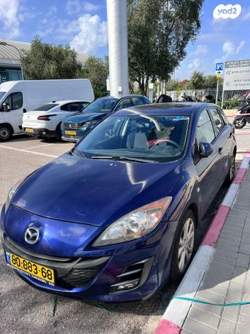 מודעת רכב מאזדה 3