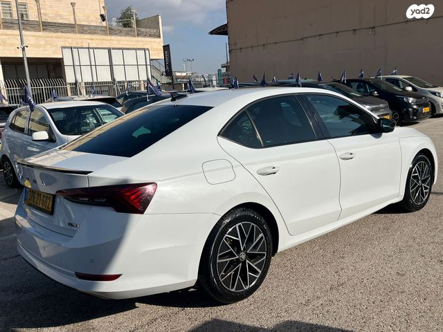 סקודה אוקטביה 