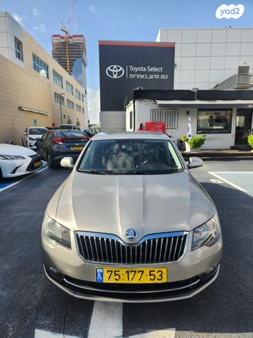 מודעת רכב סקודה סופרב