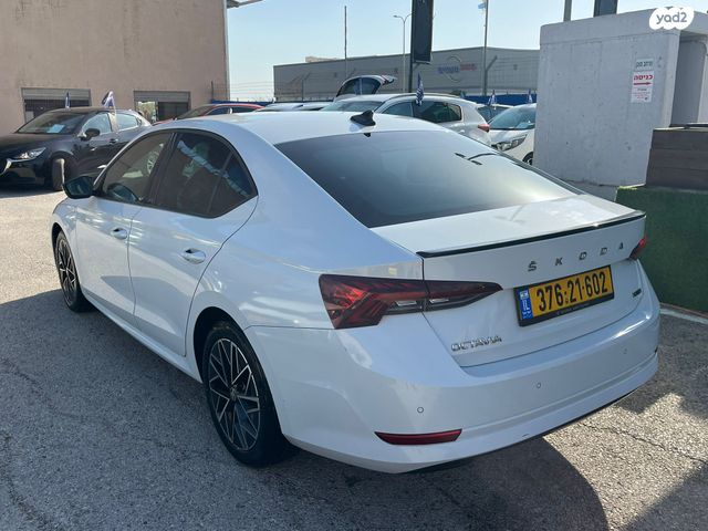 סקודה אוקטביה 
