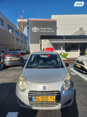 מודעת רכב סוזוקי אלטו