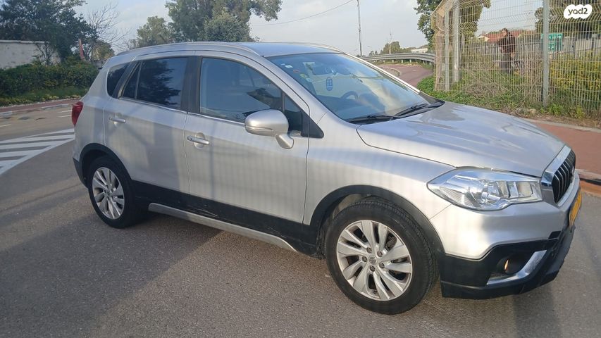 מודעת רכב סוזוקי קרוסאובר