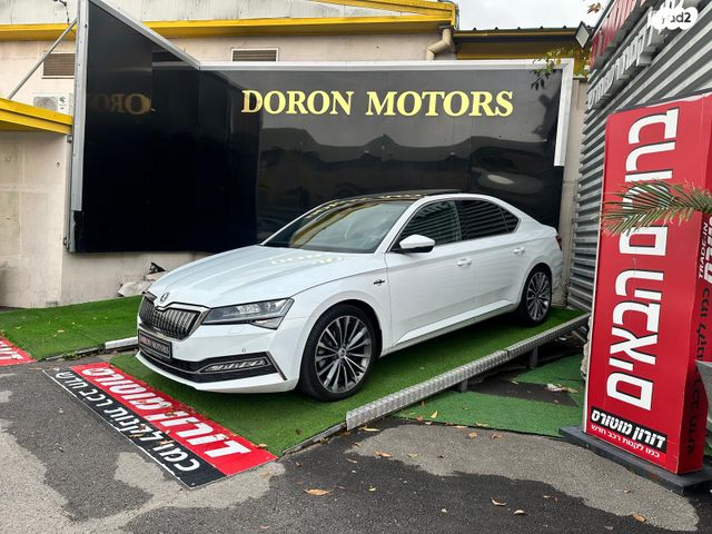 מודעת רכב סקודה סופרב