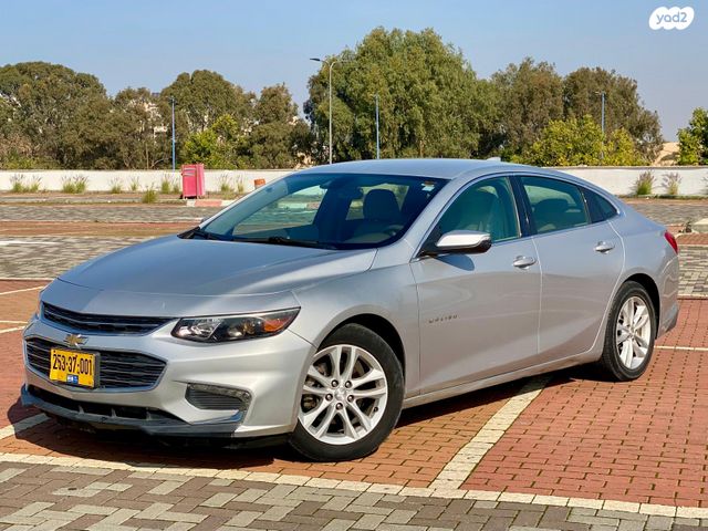 מודעת רכב שברולט מאליבו