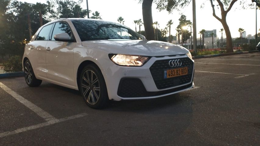 מודעת רכב אאודי A1