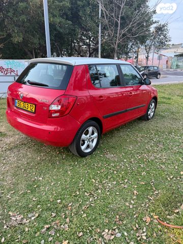 סקודה פאביה