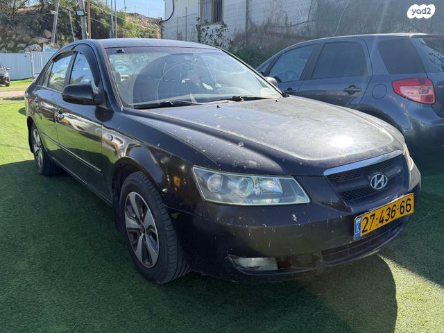 מודעת רכב יונדאי סונטה