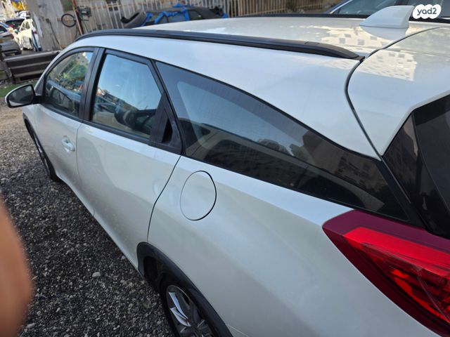 מודעת רכב הונדה סיוויק