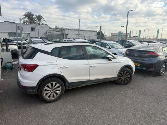 מודעת רכב סיאט ארונה