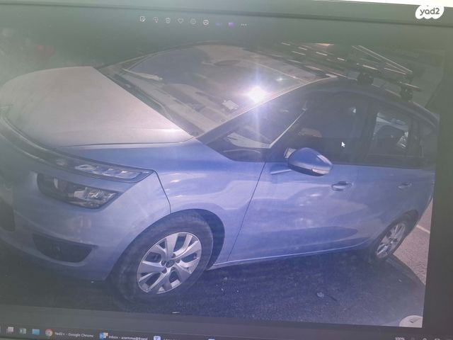 מודעת רכב סיטרואן C4 פיקאסו