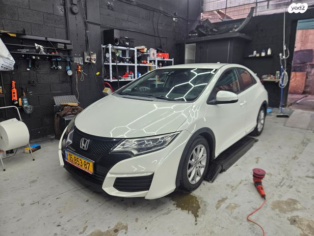 מודעת רכב הונדה סיוויק