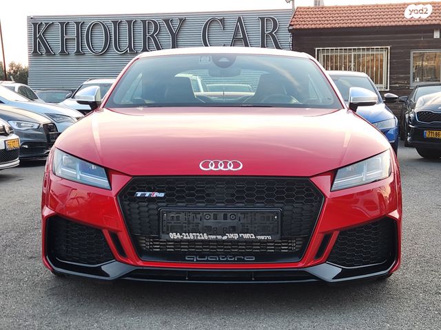 מודעת רכב אאודי TT