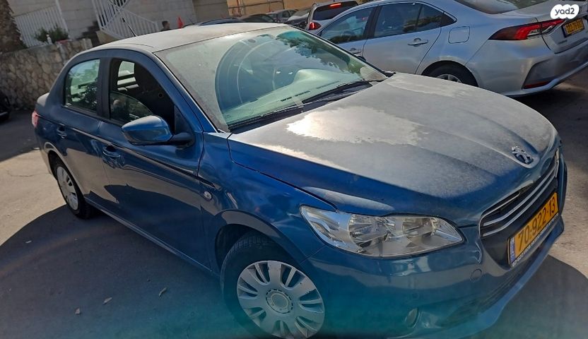 מודעת רכב פיג'ו 301