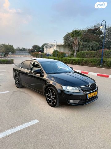 מודעת רכב סקודה אוקטביה 