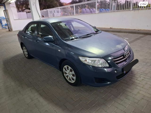 מודעת רכב טויוטה קורולה