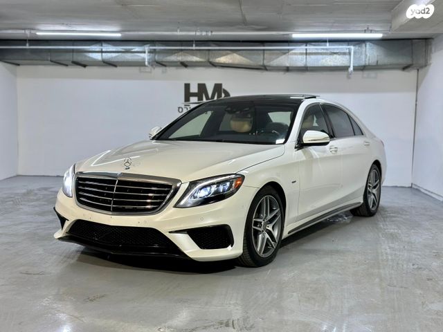 מודעת רכב מרצדס-בנץ S-class