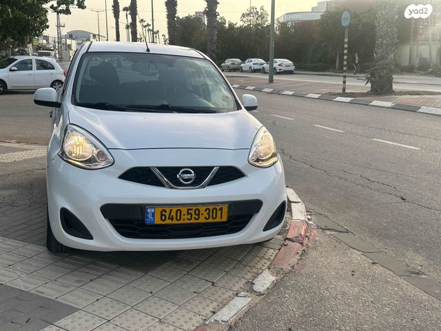 מודעת רכב ניסאן מיקרה